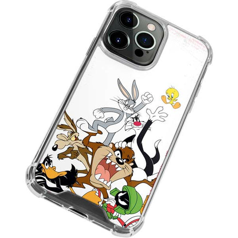 Looney Tunes All Together iPhone 15 Pro Clear Case